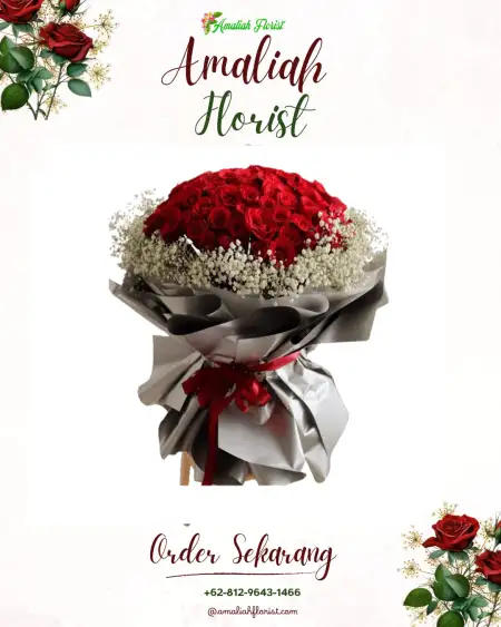 Buket Bunga sukawarna